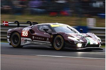 Ferrari 296 GT3 #155 'Spirit of Race' Le Mans 2024 (Johnny Laursen, Conrad Laursen & Jordan Taylor)