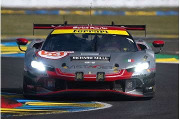 Ferrari 296 GT3 #54 'Vista AF Corse' Le Mans 2024 (T.Flohr, F. Castellacci & D. Rigon)