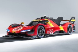 Ferrari 499P 'Scuderia Ferrari' 2023 WEC Le Mans Hypercar (presentation version)