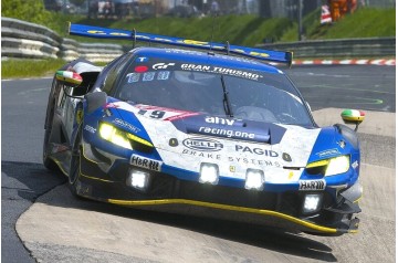 Ferrari 296 GT3 #19 'Racing One' 24H Nürburgring 2023 (Kohlhaas, Aust, Ludwig & Stengel - 15th)