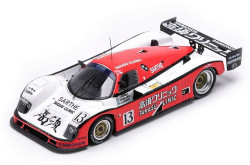 Cougar C26S #13 Le Mans 24 Hour 1991 (J. Dumfries, A. Olofsson & T. Danielsson) Cougar C26S #13 Le Mans 24 Hour 1991 (J. Dumfries, A. Olofsson & T. Danielsson)