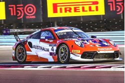 Porsche 911 GT3 R #4 'Team Australia' FIA Motorsport Games GT Sprint Cup 2022 (Matt Campbell - 1st)