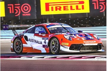 Porsche 911 GT3 R #4 'Team Australia' FIA Motorsport Games GT Sprint Cup 2022 (Matt Campbell - 1st)