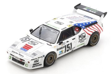 BMW M1 #151 Le Mans 24 Hour 1985 (E. Dören, M. Birrane & J-P. Libert - 15th)