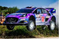 Ford Puma Rally1 #7 'M-SPORT Ford World Rally Team' Rally Italy 2022 (P-L. Loubet & V. Landais - 4th)