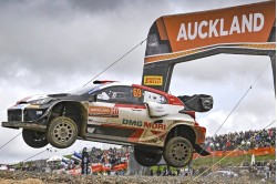 Toyota GR Yaris Rally1 #69 'Toyota Gazoo Racing' Rally NZ 2022 (K. Rovanperä & J. Halttunen - 1st)