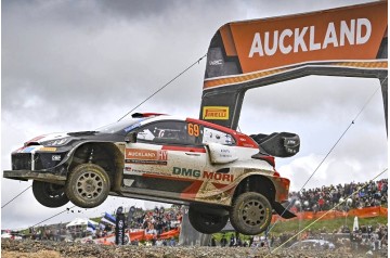 Toyota GR Yaris Rally1 #69 'Toyota Gazoo Racing' Rally NZ 2022 (K. Rovanperä & J. Halttunen - 1st)