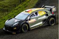 Ford Puma Rally1 #37 'M-SPORT Ford World Rally Team' Rally NZ 2022 (Lorenzo Bertelli & Lorenzo Granai)