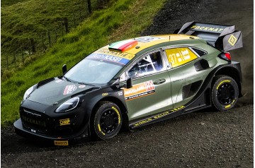 Ford Puma Rally1 #37 'M-SPORT Ford World Rally Team' Rally NZ 2022 (Lorenzo Bertelli & Lorenzo Granai)