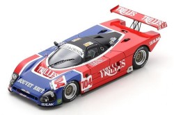 Spice SE89C #104 19th Le Mans 24 Hour 1989 (J-P. Grand, R. Pochauvin & J-L. Roy - 19th)