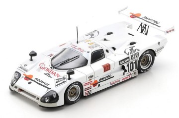 Spice SE89C #101 Le Mans 24 Hour 1989 (F. Velez, N. Adams & L. Taverna)