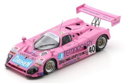 Spice SE90C #40 Le Mans 24 Hour 1991 (L. St. James, C. Muller & D. Wilson)