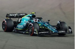 Aston Martin AMR22 #5 Abu Dhabi GP 2022 (Sebastian Vettel's last race)