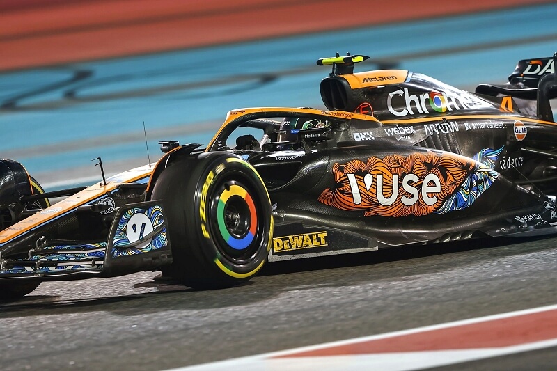 McLaren MCL36 #4 'McLaren F1 Team' Abu Dhabi Grand Prix 2022