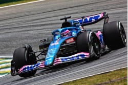 Alpine A522 #14 'BWT Alpine F1 Team' Brazilian GP 2022 (Fernando Alonso - 5th)