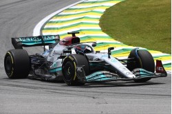 Mercedes-AMG F1 W13 E Performance #63 Brazilian GP 2022 (George Russell - 1st)