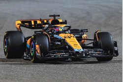 McLaren MCL60 #81 'McLaren F1 Team' Australian GP 2023 (Oscar Piastri - 8th)