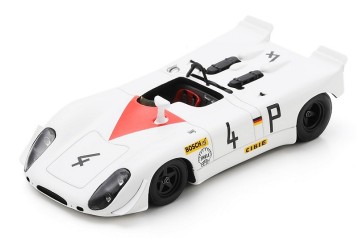 Porsche 908/02 #4 Nürburgring 1000km 1969 (Rolf Stommelen & Hans Herrmann - 2nd) Limited 500