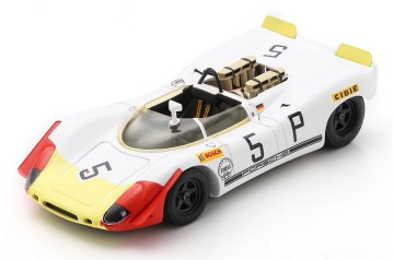 Porsche 908/02 #5 Nürburgring 1000km 1969 (Willi Kauhsen & Karl von Wendt - 5th) Limited 500