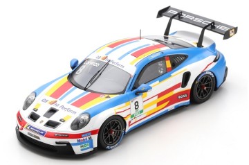 Porsche 911 GT3 Cup #8 Porsche Carrera Cup Italia 2022 (Jorge Lorenzo) Limited 300