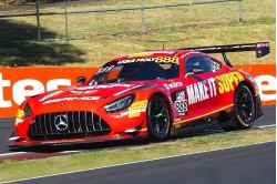 Mercedes-AMG GT3 Evo #888 'Triple Eight Racing' Bathurst 12Hr 2023 (van Gisbergen, Feeney & Götz - 5th)