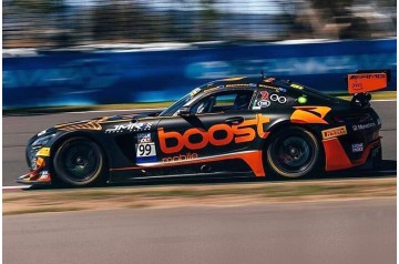 Mercedes-AMG GT3 Evo #99 'Boost Mobile Racing' Bathurst 12Hr 2023 (Whincup, Stanaway & Ibrahim - 10th)