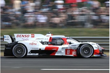 Toyota GR010 - Hybrid #8 'Toyota Gazoo Racing'  Le Mans 2023 (S. Buemi, B. Hartley & R. Hirakawa - 2nd)