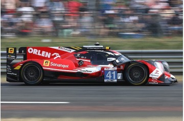 Oreca 07 - Gibson #41 'Team WRT' Le Mans 2023 (R. Andrade, L. Delétraz & R. Kubica - 2nd LMP2 class)