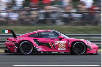 Porsche 911 RSR-19 #85 'Iron Dames' Le Mans 2023 (S. Bovy, M. Gatting & R. Frey)