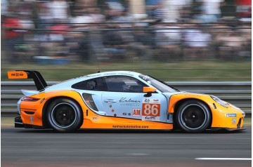 Porsche 911 RSR-19 #86 'GR Racing' Le Mans 2023 (M. Wainwright, B. Barker & R. Pera - 3rd LMGTE AM)