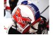 Kevin Magnussen F1 race helmet 2023 Miami Grand Prix (MoneyGram Haas F1 Team)