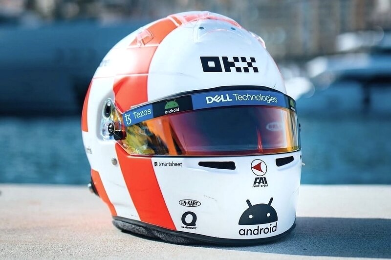 2023 Lando Norris Signed Canadian GP Race Used McLaren F1 Helmet – Racing  Hall of Fame Collection