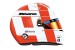 Lando Norris F1 race helmet 2023 Monaco Grand Prix (McLaren F1 Team)