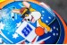 Oscar Piastri F1 race helmet 2023 Australian Grand Prix (McLaren F1 Team)
