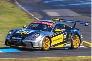 Porsche 911 GT3 Cup #12 Porsche Carrera Cup Australia Champion 2022 (Harri Jones) Limited 300