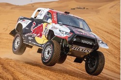 Toyota GR DKR Hilux #201 'Toyota Gazoo Racing' Dakar Rally 2022 (N. Al-Attiyah & M. Baumel - 1st)