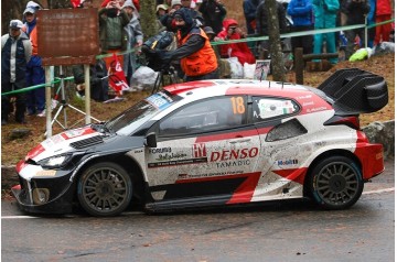 Toyota GR Yaris Rally1 Hybrid #18 'Toyota Gazoo Racing' Rally Japan 2023 (T. Katsuta & A. Johnston - 5th)