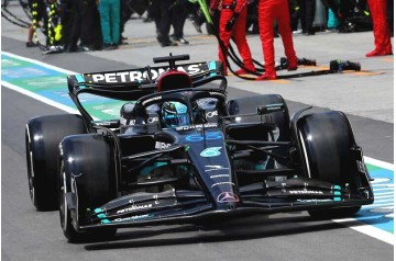 Mercedes-AMG Petronas F1 W14 E Performance #63 British GP 2023 (George Russell - 5th)