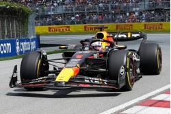 Red Bull Racing RB19 #1 "100th Red Bull Victory" Canadian GP 2023 (Max Verstappen - 1st)