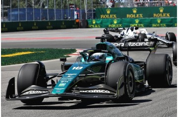 Aston Martin AMR23 #18 Canadian Grand Prix 2023 (Lance Stroll - 9th)