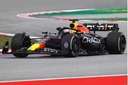 Red Bull Racing RB19 #1 Spanish Grand Prix 2023 (Max Verstappen - 1st) "40th Career Win"