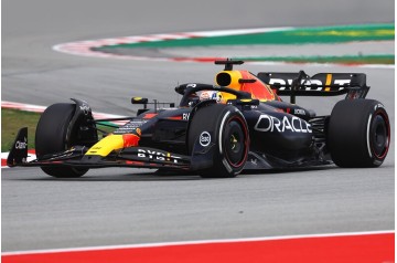 Red Bull Racing RB19 #1 Spanish Grand Prix 2023 (Max Verstappen - 1st) "40th Career Win"