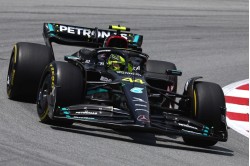 Mercedes-AMG Petronas F1 W14 E Performance #44 Spanish GP 2023 (Lewis Hamilton - 2nd)