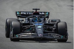 Mercedes-AMG Petronas F1 W14 E Performance #63 Spanish GP 2023 (George Russell - 3rd)