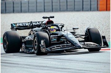 Mercedes-AMG Petronas F1 W14 E Performance #47 Tyre Testing 2023 (Mick Schumacher)