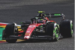 Alfa Romeo F1 Team Stake C43 #24 Belgian Grand Prix 2023 (Zhou Guanyu)