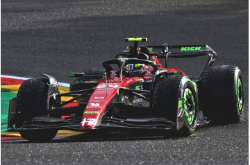 Alfa Romeo F1 Team Stake C43 #24 Belgian Grand Prix 2023 (Zhou Guanyu)