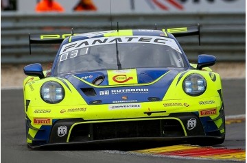 Porsche 911 GT3 R (992) #96 Spa 24Hr 2023 (T. Preining, L. Heinrich & D. Olsen - 5th) Limited 300