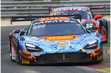 McLaren 720S GT3 EVO #159 Spa 24Hr 2023 (M. Kirchhöfer, B. Goethe & N. Kjaergaard) Limited 500