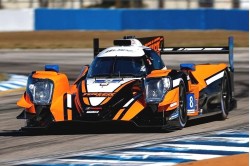 Oreca 07 - Gibson #8 Sebring 12Hr 2023 (Scott McLaughlin, John Farano & Kyffin Simpson - 1st LMP2)